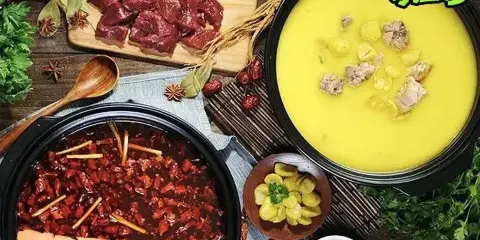 牛老闆養生火鍋刀叉牛肉中餐西食