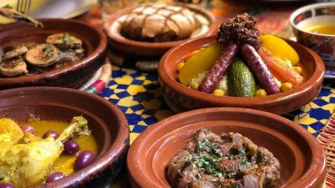 Restaurant Dar Zaki in Rabat