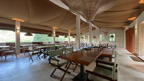 The Green Door Cafe in Ella