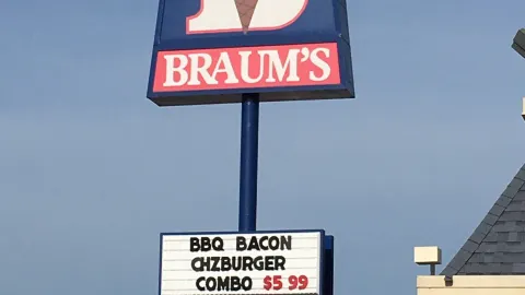 Braum's Ice Cream & Dairy Store in Delaware County