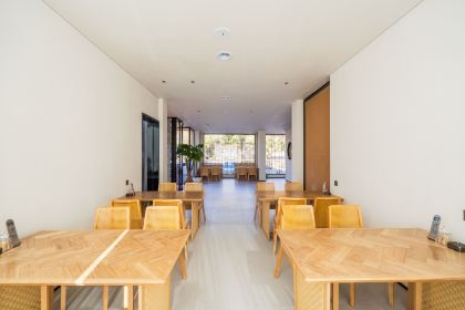 宁国邻溪·禾谷里美宿(皖南川藏线店)·溪边餐厅