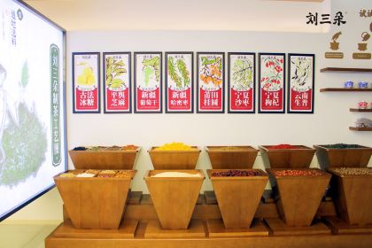刘三朵非遗八宝茶体验馆·宁夏茶美术馆