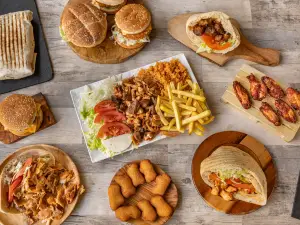 Kosan Burger Kebab
