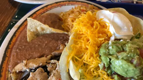 Rosa's Café & Tortilla Factory in 阿比林