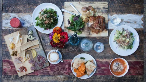 Meat & Cheese Restaurant and Farm Shop in Colorado