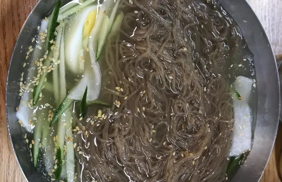 Pal Dang Cold Buckwheat Noodles