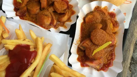 Wurstelstand Pippotto in Canazei