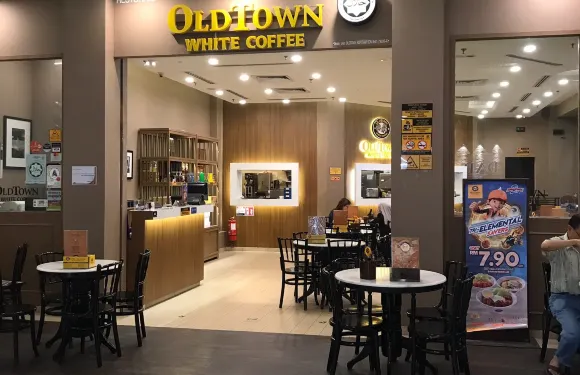 Oldtown White Coffee