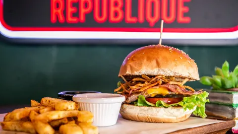 Republique Gastro Pub in Ankara