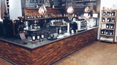 White Bulldog Coffee Roasters in Nuremberg