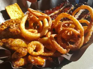 Big Bone BBQ and Wicked Wings Barrie