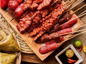 Wella's barbecue sa Larsian - Poblacion Branch