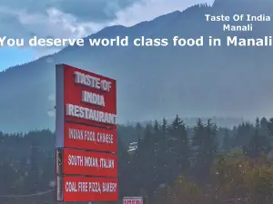 Taste of India, Manali | Indian Restaurant in Manali | Best Cafe in Manali | Indian Food Takeaway
