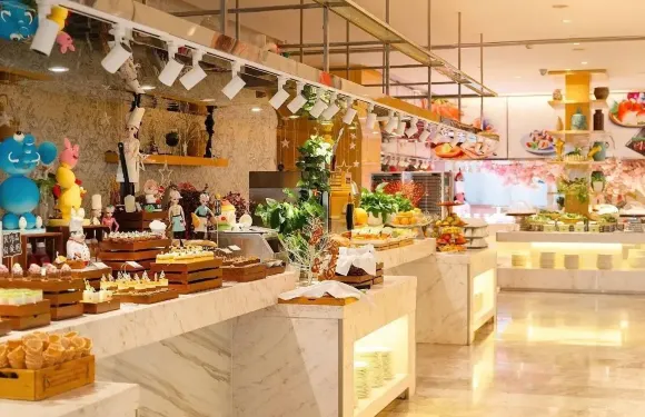 望江自助西餐廳(世貿萬錦店)