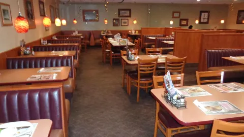Denny's Restaurant in Beatty