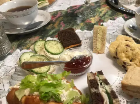 Angel Tea Room & Heavenly Treasures Gift