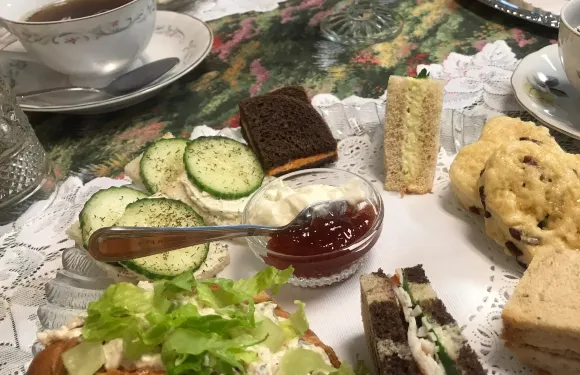 Angel Tea Room