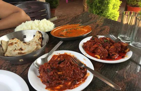 Fish Curry Rice