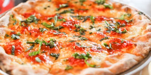 Tucci's Fire N Coal Pizza