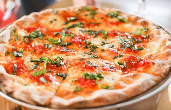 Tucci's Fire N Coal Pizza