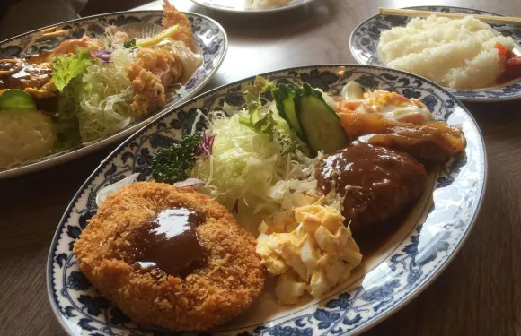レストラン 精養軒