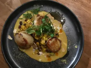 The Brasserie at the Ubiquitous Chip