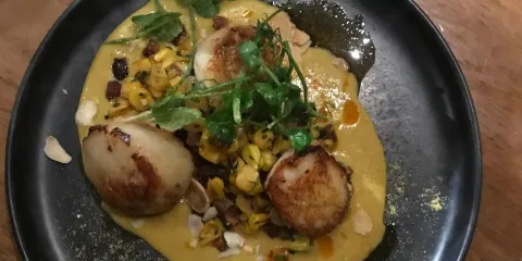 The Brasserie at the Ubiquitous Chip