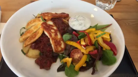 Hextol Tans coffee shop and vegetarian cafe in 赫克瑟姆