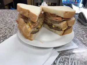 Big Dan's cafe