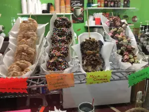 Donutz On a Stick and Ice Cream