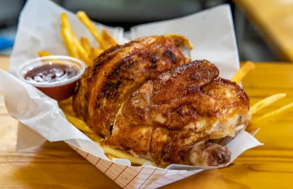 Maui Mike's Fire-Roasted Chicken