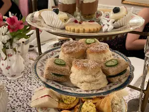 The Tea Cart