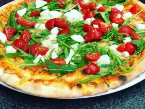 Antalya Kebap Pizza