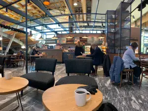 Starbucks Oslo Lufthavn