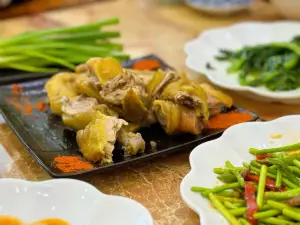 东乡手抓香麻鸡