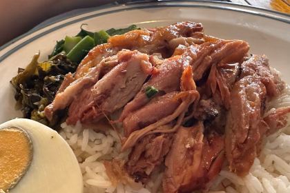 Ning Kee Pork Knuckle Rice