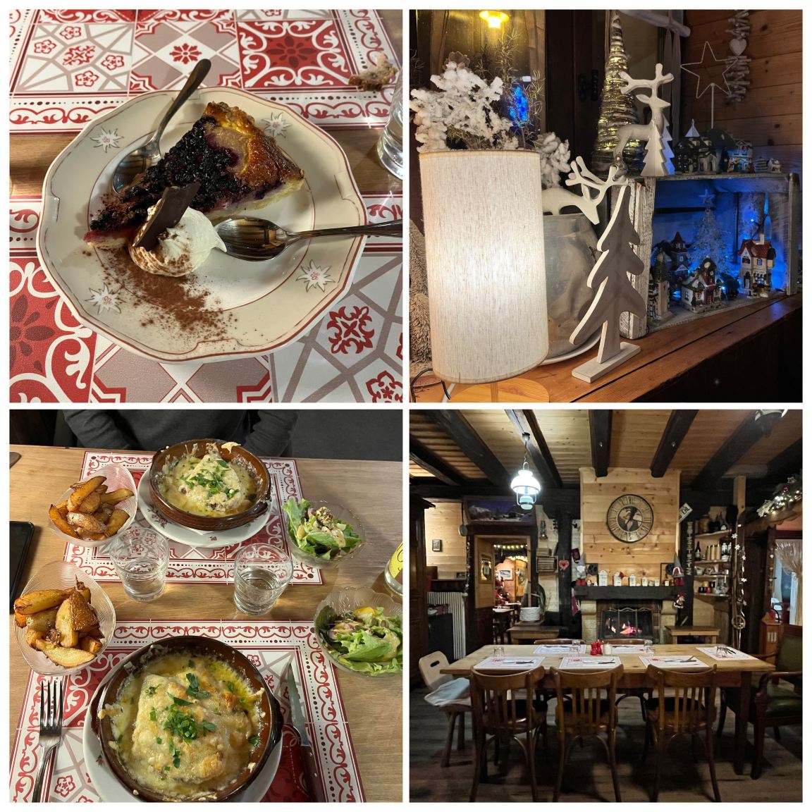 AUBERGE　FEUILLE Auberge de la Feuille d'Erable (, Sixt-Fer-a-Cheval) - Restaurant