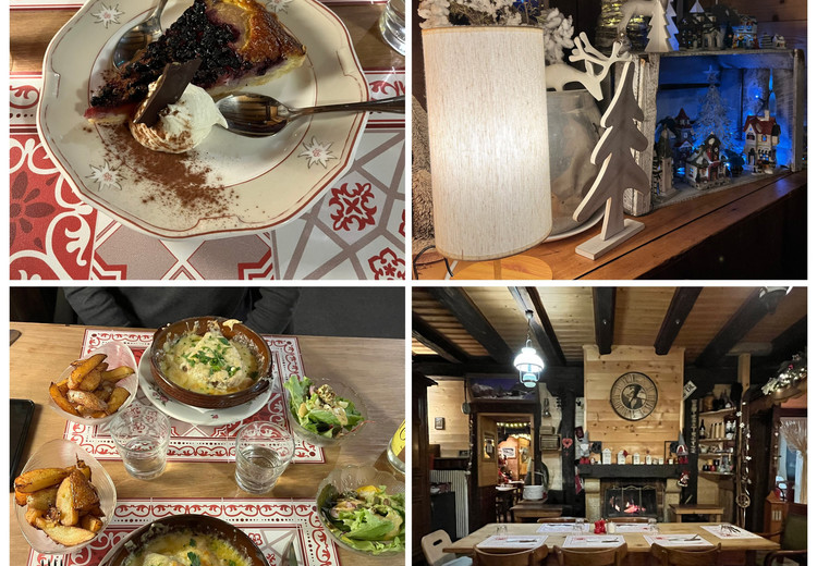 Auberge de la Feuille d'Erable (, Sixt-Fer-a-Cheval) - Restaurant