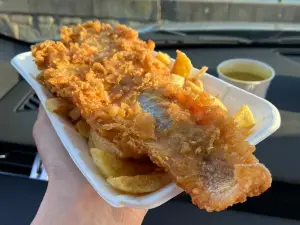Castle Fish & Chip Shop.