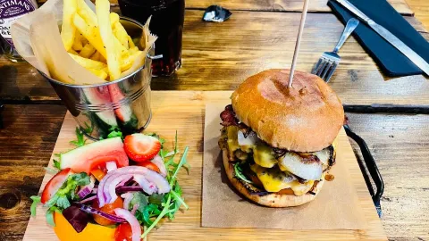 Gastown Cafe Bar in Macclesfield