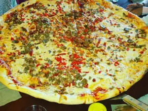 Pazzo! Big Slice Pizza
