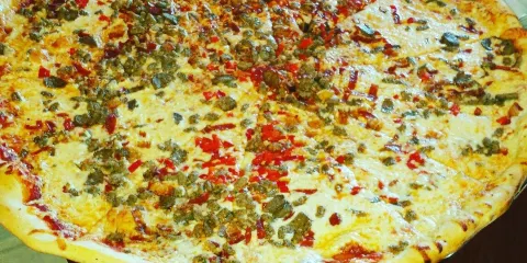 Pazzo! Big Slice Pizza