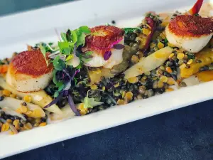 Five Spice Seafood + Wine Bar
