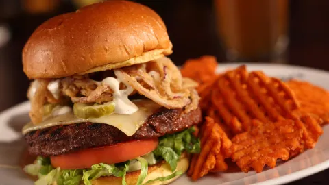 Firebirds Wood Fired Grill in Durham