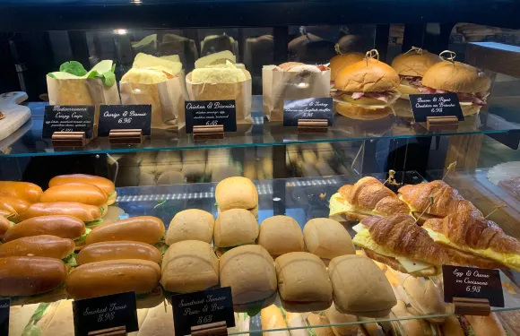 La Boulangerie de San Francisco, Hayes