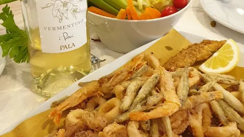 Trattoria Margherita in Sardinia