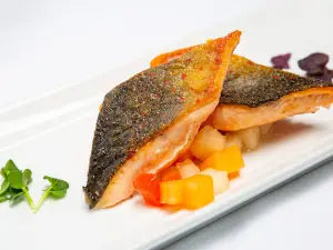 Villa Salve, Restaurant