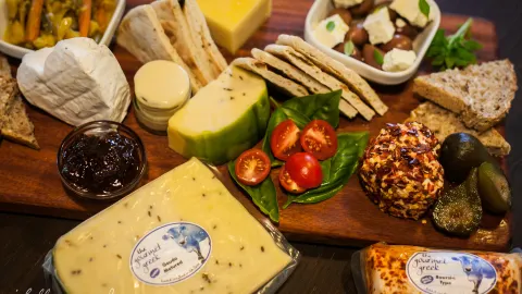 The Blue Cow Deli in Howick
