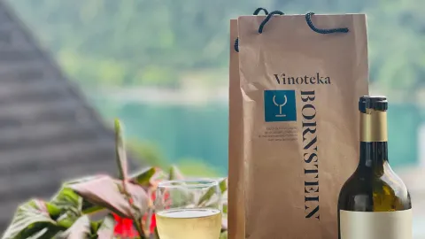 Wine Bar Bornstein in Zagreb