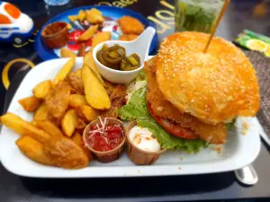 Simon's Kitchen at the Irish Times